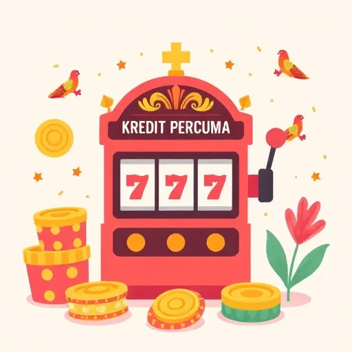 Strategi Permainan Slot Dengan Kredit Percuma Dan Jackpot Progresif
